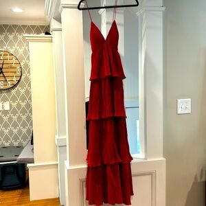 Red Formal Dress